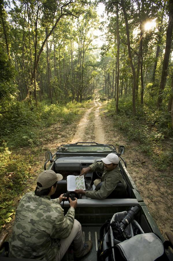 Banjaar Tola Kanha National Park - A Taj Safari Lodge Esterno foto
