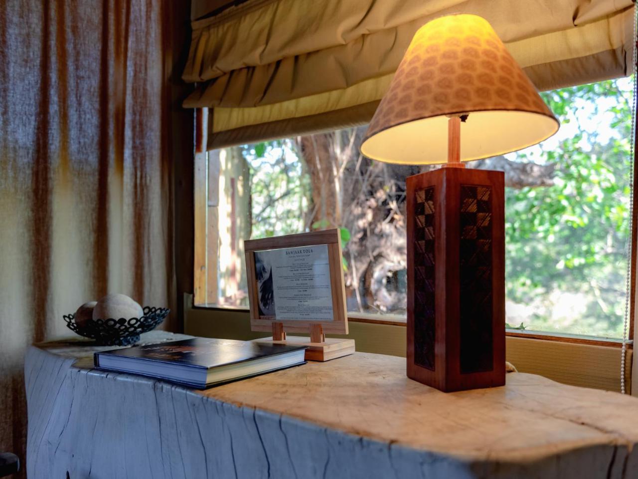 Banjaar Tola Kanha National Park - A Taj Safari Lodge Esterno foto
