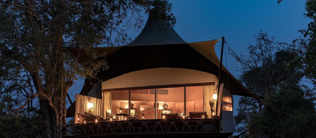 Banjaar Tola Kanha National Park - A Taj Safari Lodge Esterno foto