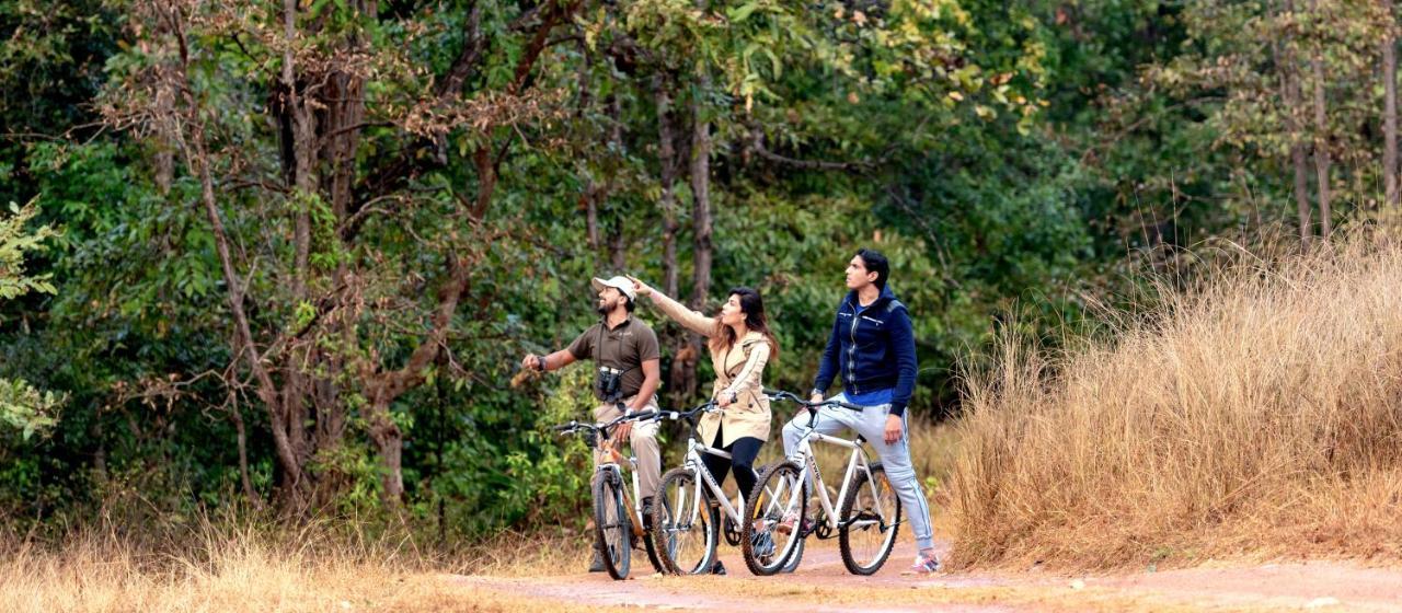 Banjaar Tola Kanha National Park - A Taj Safari Lodge Esterno foto
