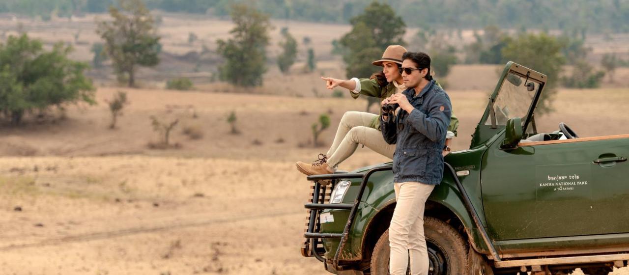 Banjaar Tola Kanha National Park - A Taj Safari Lodge Esterno foto