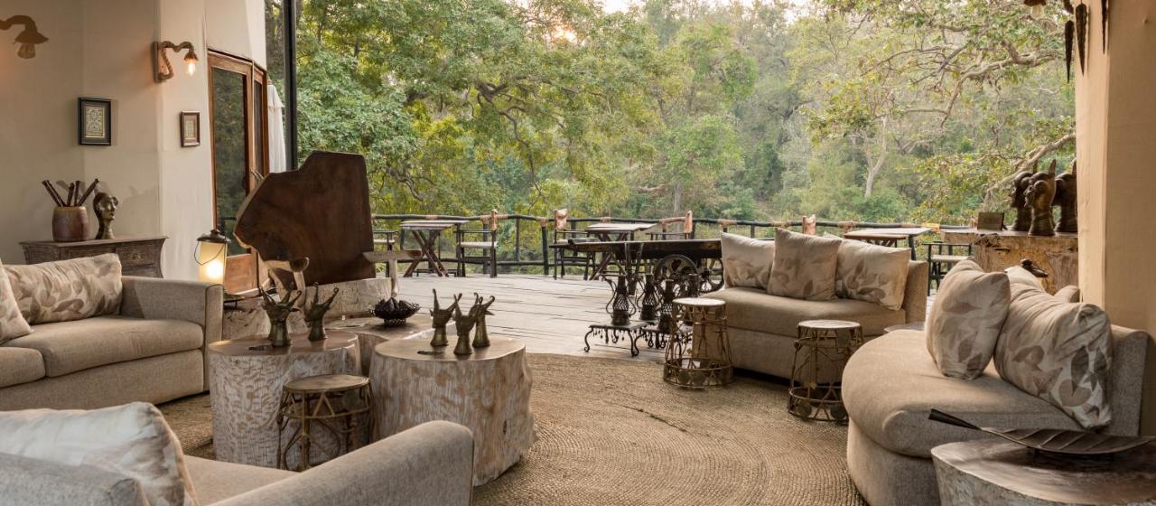 Banjaar Tola Kanha National Park - A Taj Safari Lodge Esterno foto